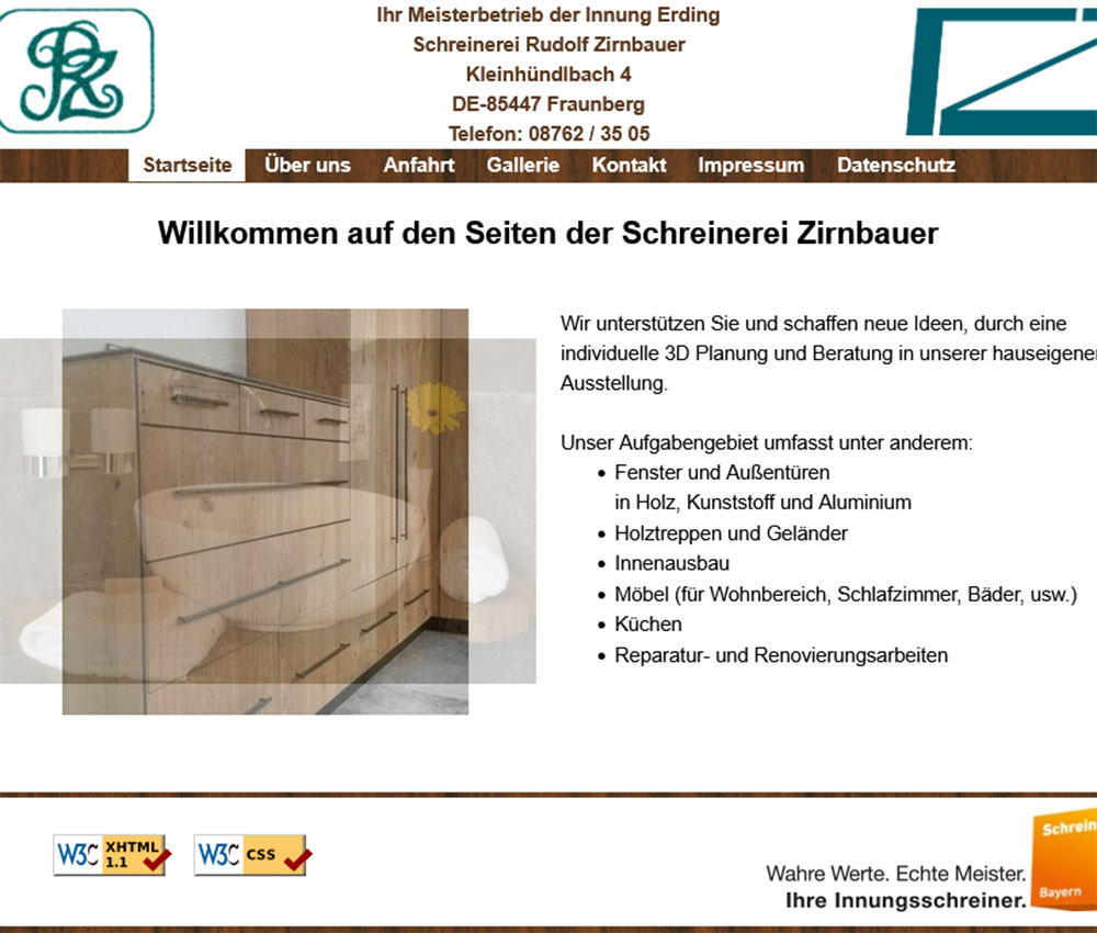 Schreinerei-Zirnbauer-Before