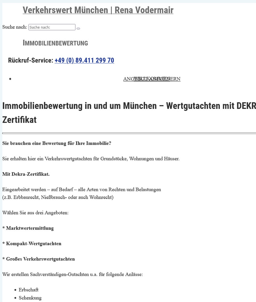 Verkehrswert-München-Before