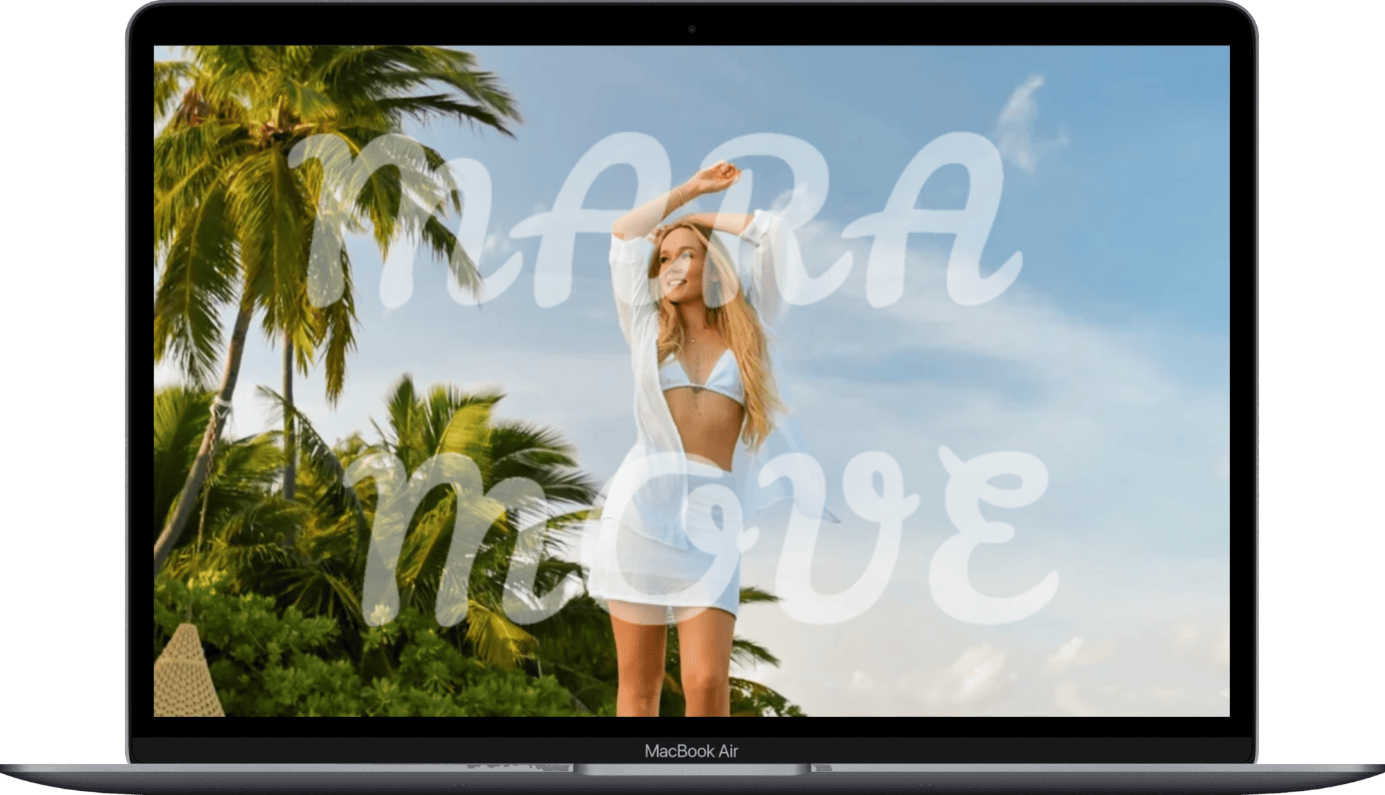 Beispiel einer Unternehmenswebsite